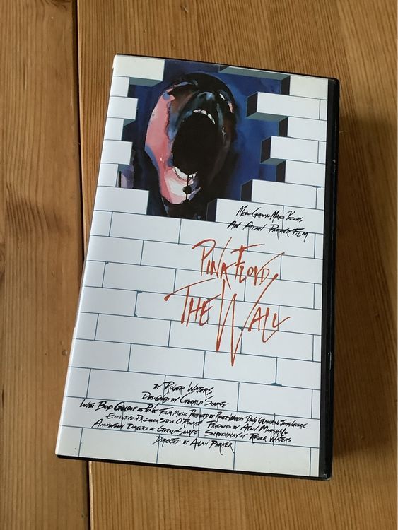 Pink Floyd The Wall VHS Video 1982 Kaufen auf Ricardo