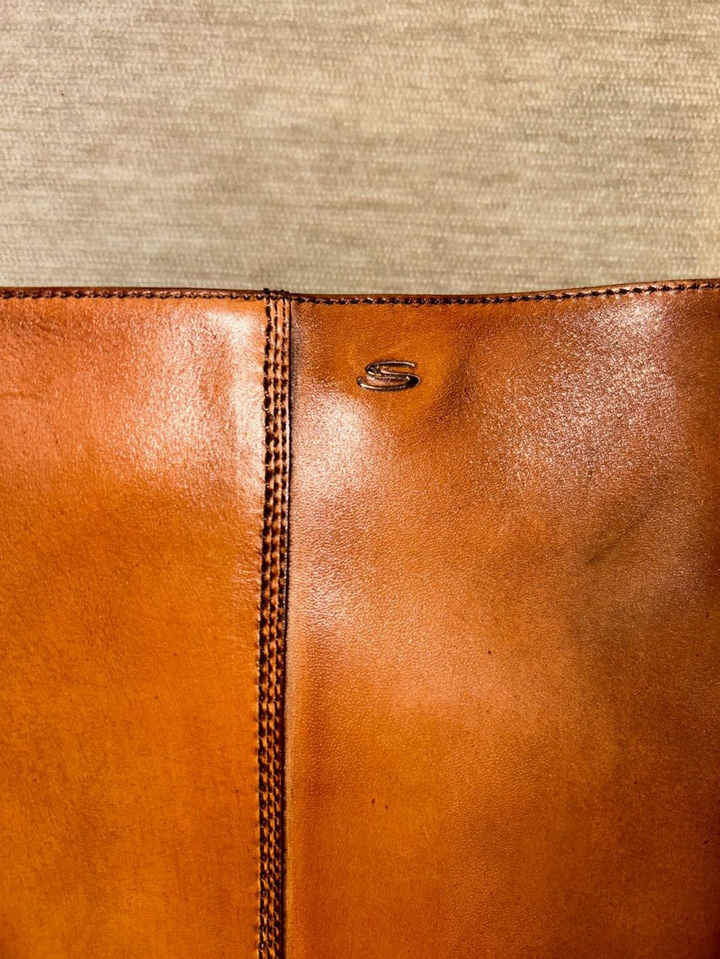 Santoni Damenschuhe: SANTONI (Reiter-)Stiefel cognacbraun – Neu (gemäss Beschreibung) aus Zürich von Viel_Freude_8 9