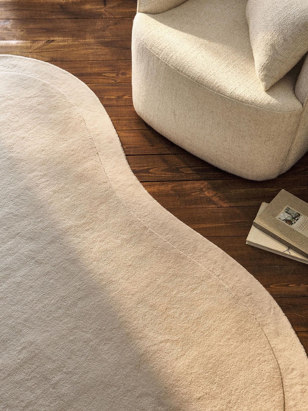 Westwing Tappeti: Handgetufteter Wollteppich Kadey organischer FormCHF 519-40% – Nuovo (secondo la descrizione) da Otelfingen venduto da Yvonne_Outlet 4