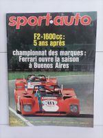 Sport-Auto 121 Chris Amon Datsun Gordini Mercedes Uniroyal