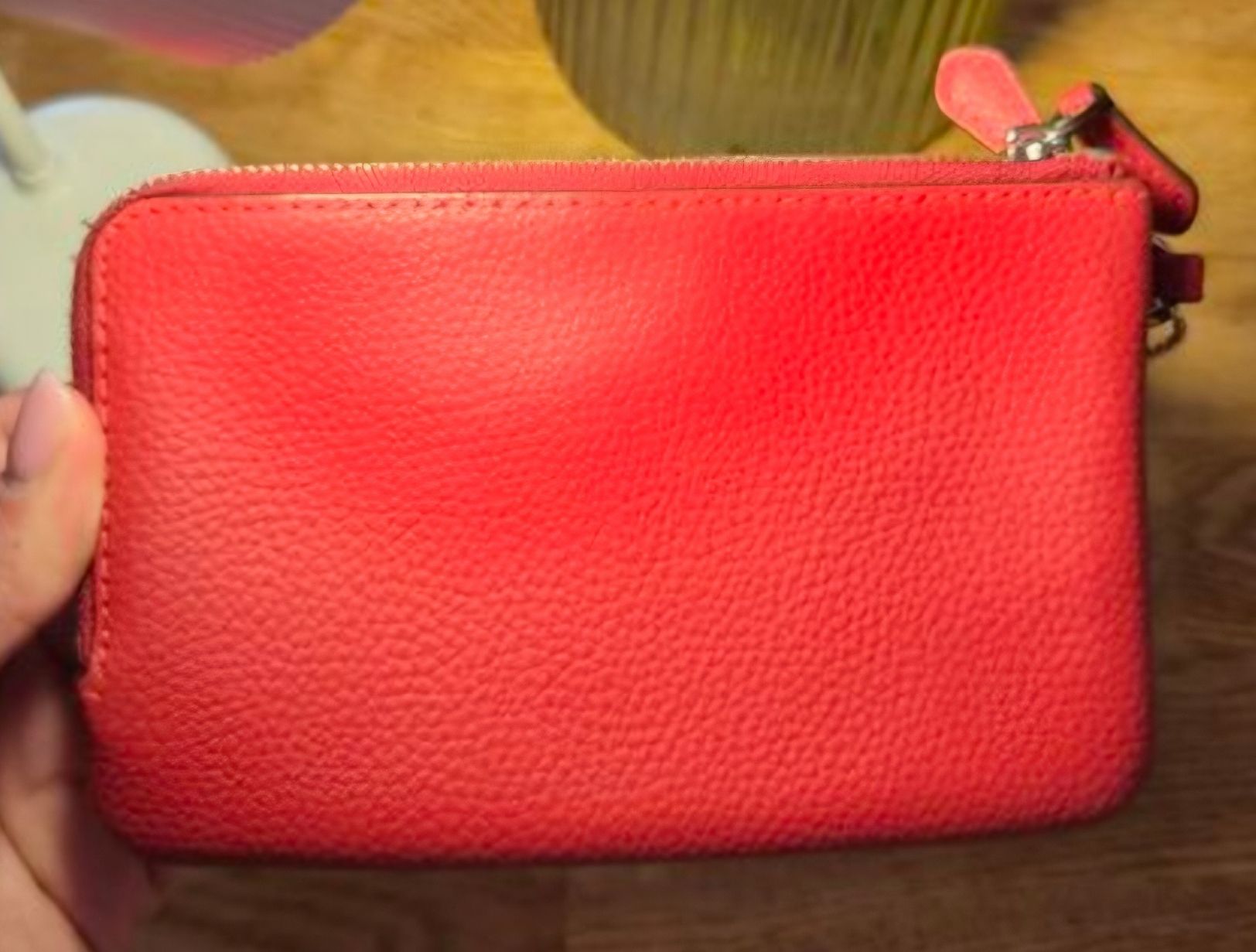 Coach Portamonete: Coach Wristlet / Portemonnaie – Nuovo (secondo la descrizione) da Rhäzüns venduto da inf_rcj7 3