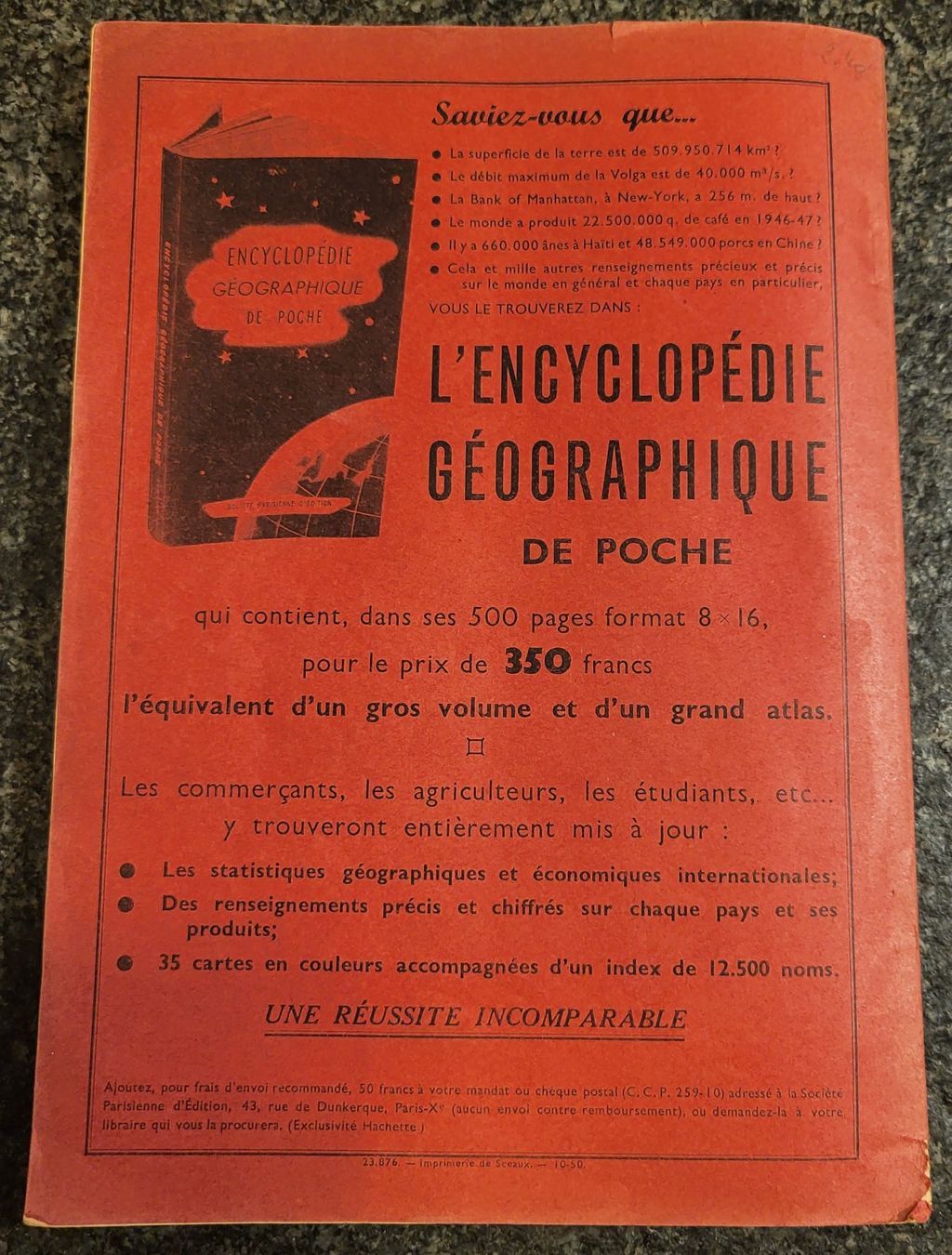 Riviste & Magazine: Almanach Vermot 1951 – Usato da Montet (Glâne) venduto da Koada2 1