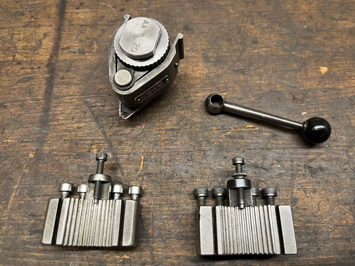 Metall- & Schlosserei Sonstiges: Multifix Aa Halter und 2 Aufnahmen – Gebraucht aus Münchenstein von robit01 5