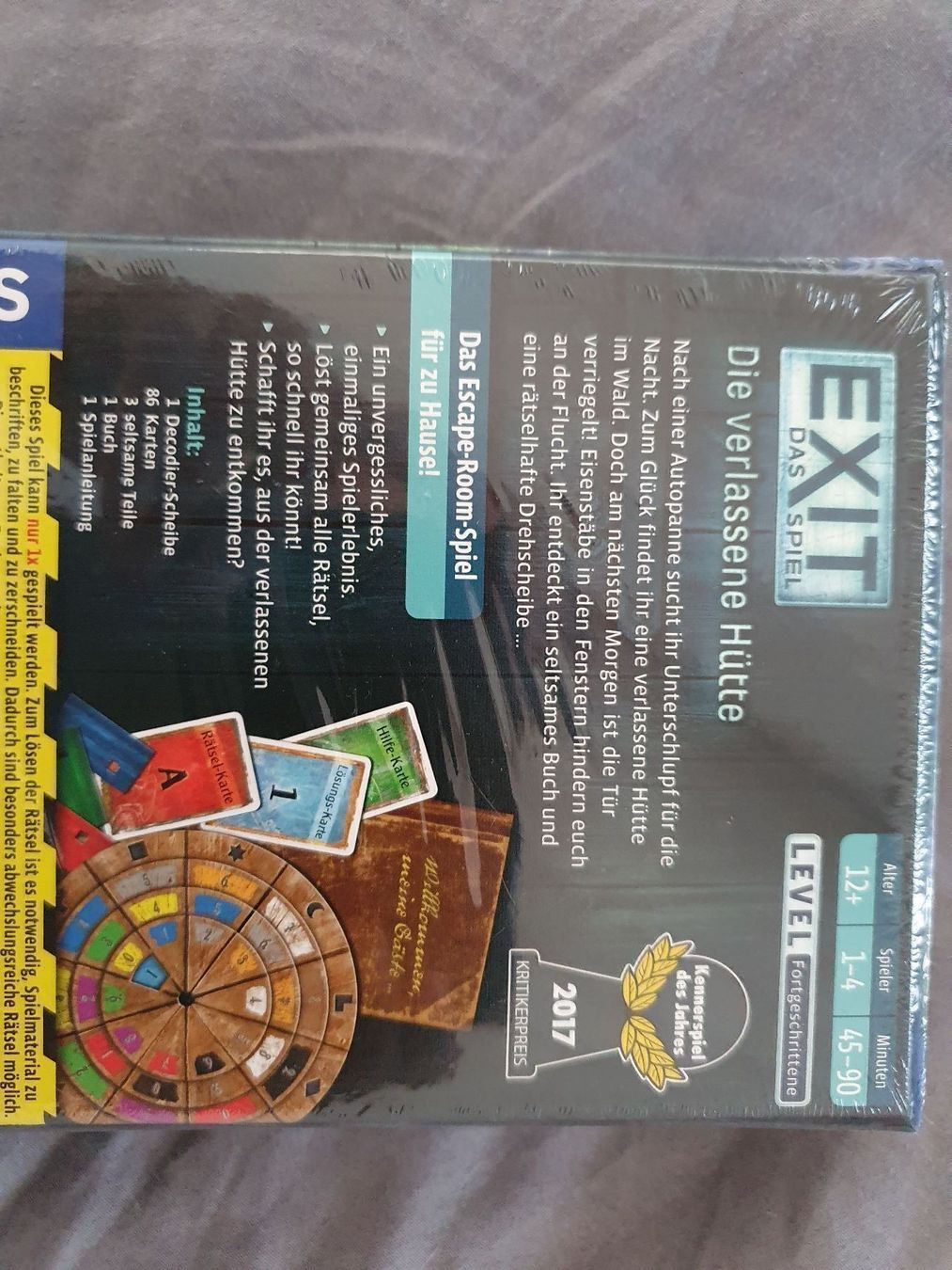 Spiele: Exit das Spiel, die verlassene Hütte – Neu und originalverpackt aus Ostermundigen von ala_pt5h 2