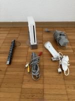 Nintendo Wii Konsole Weiß inkl. Wii Remote, Nunchuk & Zubehö
