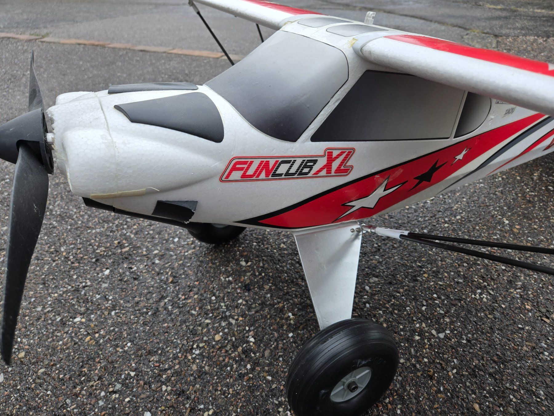 Multiplex RC Modellbau: Funcup XL – Gebraucht aus Hochwald von castrococacola 1