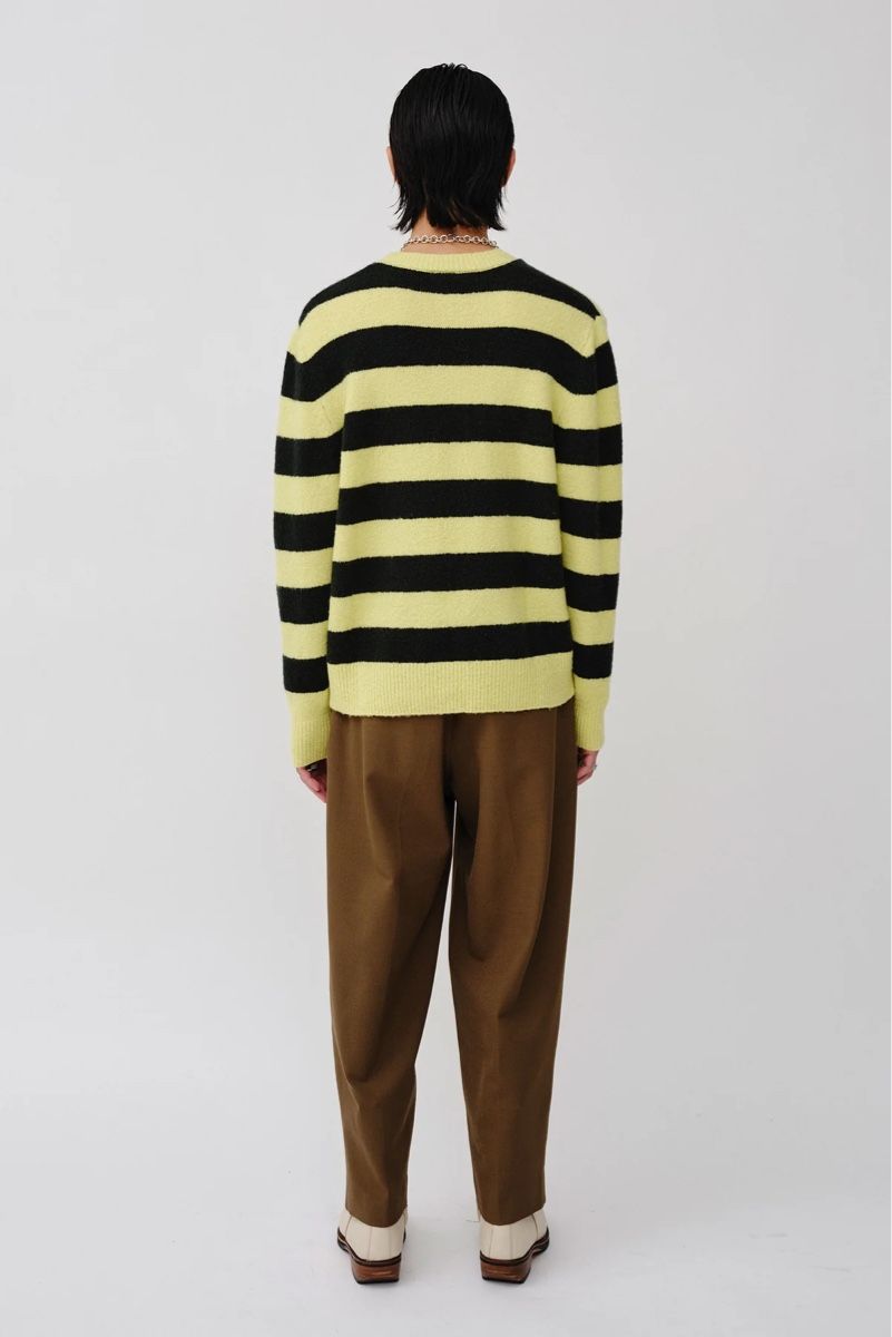 Maglioni & Felpe: WON HUNDRED RYDER STRIPE - STRICKPULLOVER Orginalpreis 275.- – Nuovo e nell'imballaggio originale da Zürich venduto da luxuryoutlet1 4