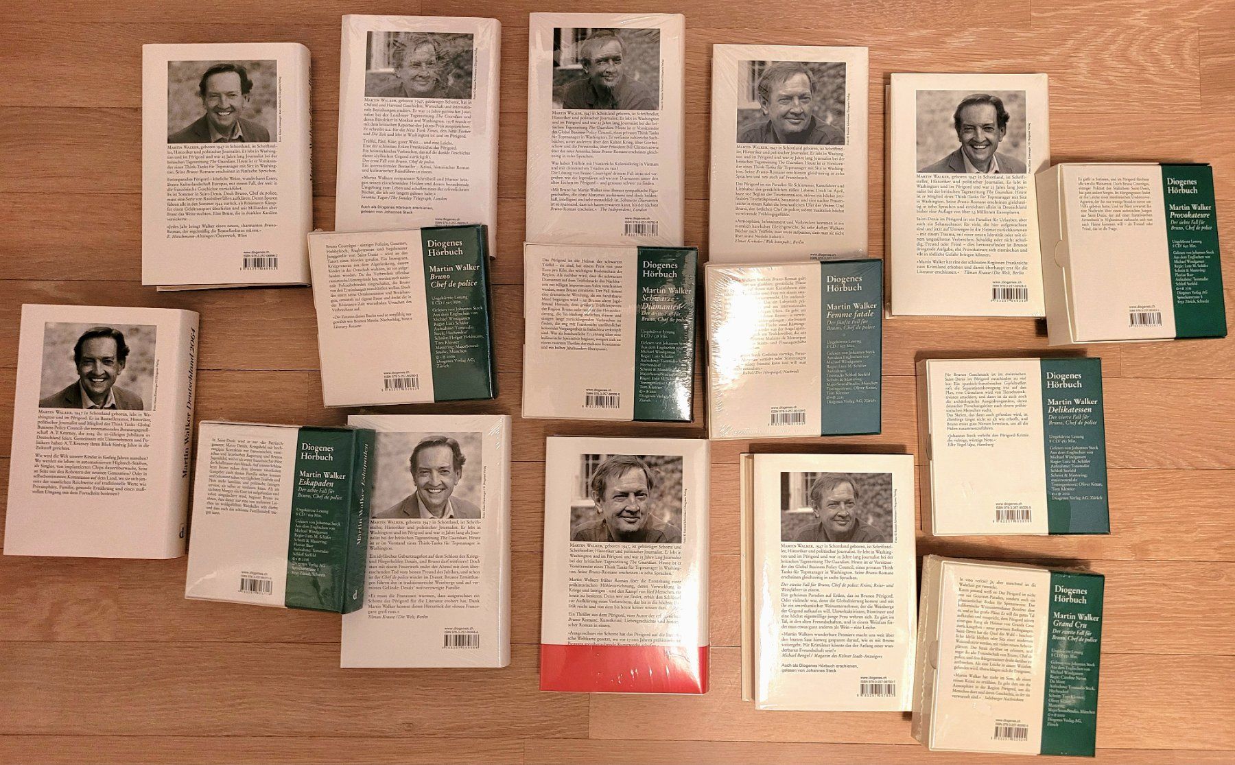 Libri: Martin Walker Romane aus dem Périgord – Usato da Oberuzwil venduto da rtr_wp6m 1