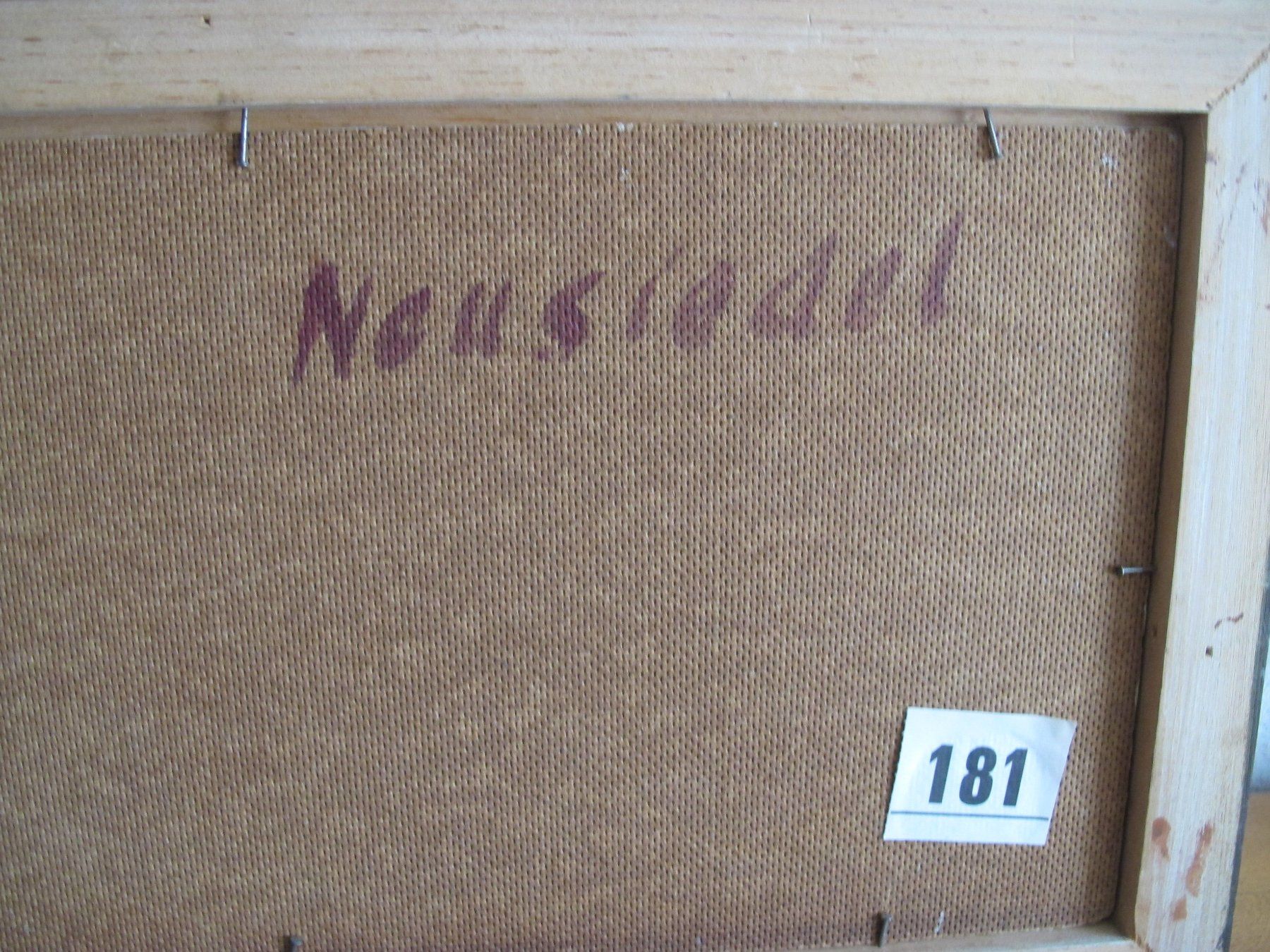 Gemälde: Walter Keller Landschaftsbild von 1971 – Gebraucht aus Wädenswil von Turusukko 6