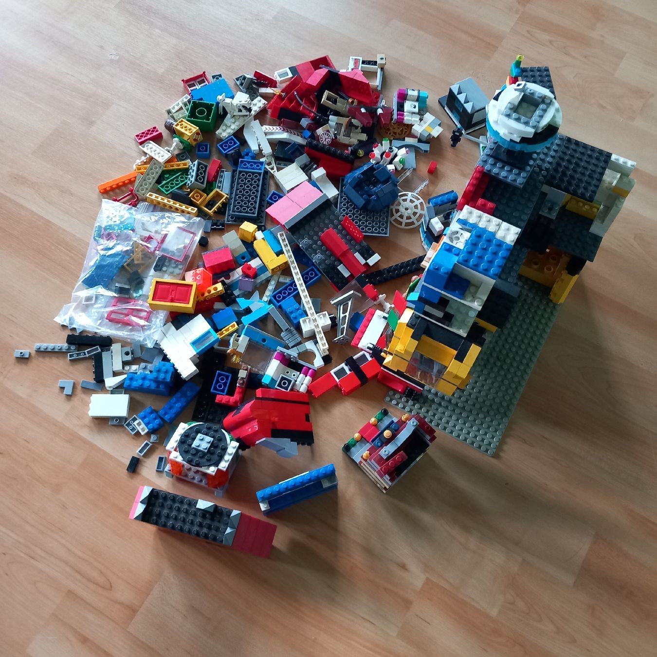 Lego Kit di costruzioni: Lego City mix 2kg – Usato da Ebnat-Kappel venduto da blazzi 4