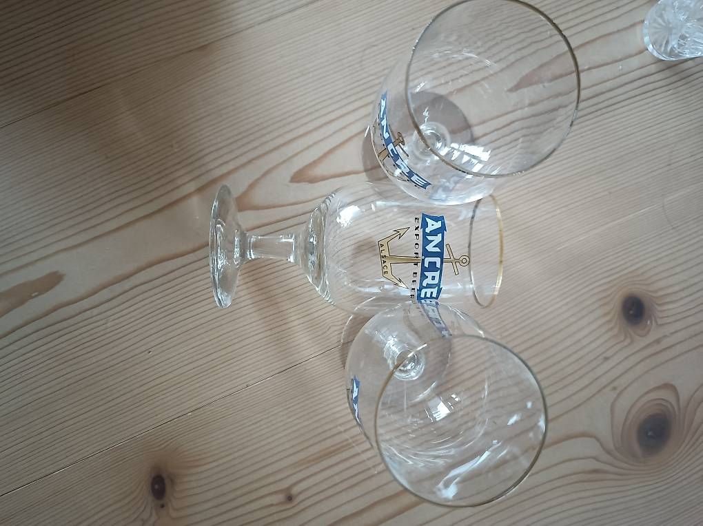 Verres: 3x Glas Ancre Exportbeer Alsace  – D'occasion à Zürich par bre_7hlh