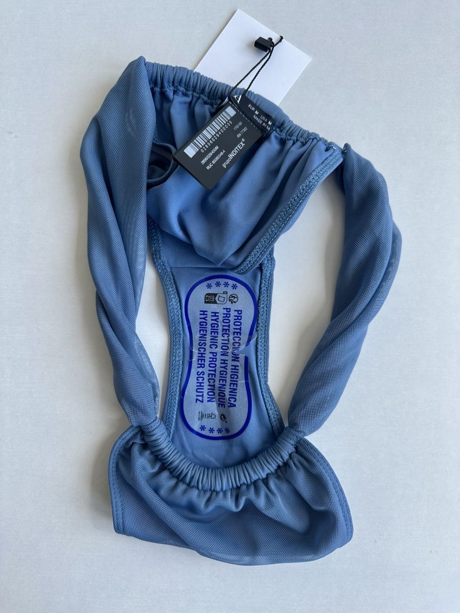 Zara Costumi da bagno & Bikini: Neue hellblaue Bikini-Hose von Zara / Gr. M – Nuovo e nell'imballaggio originale da Bern venduto da Fraeuleinhonig 7