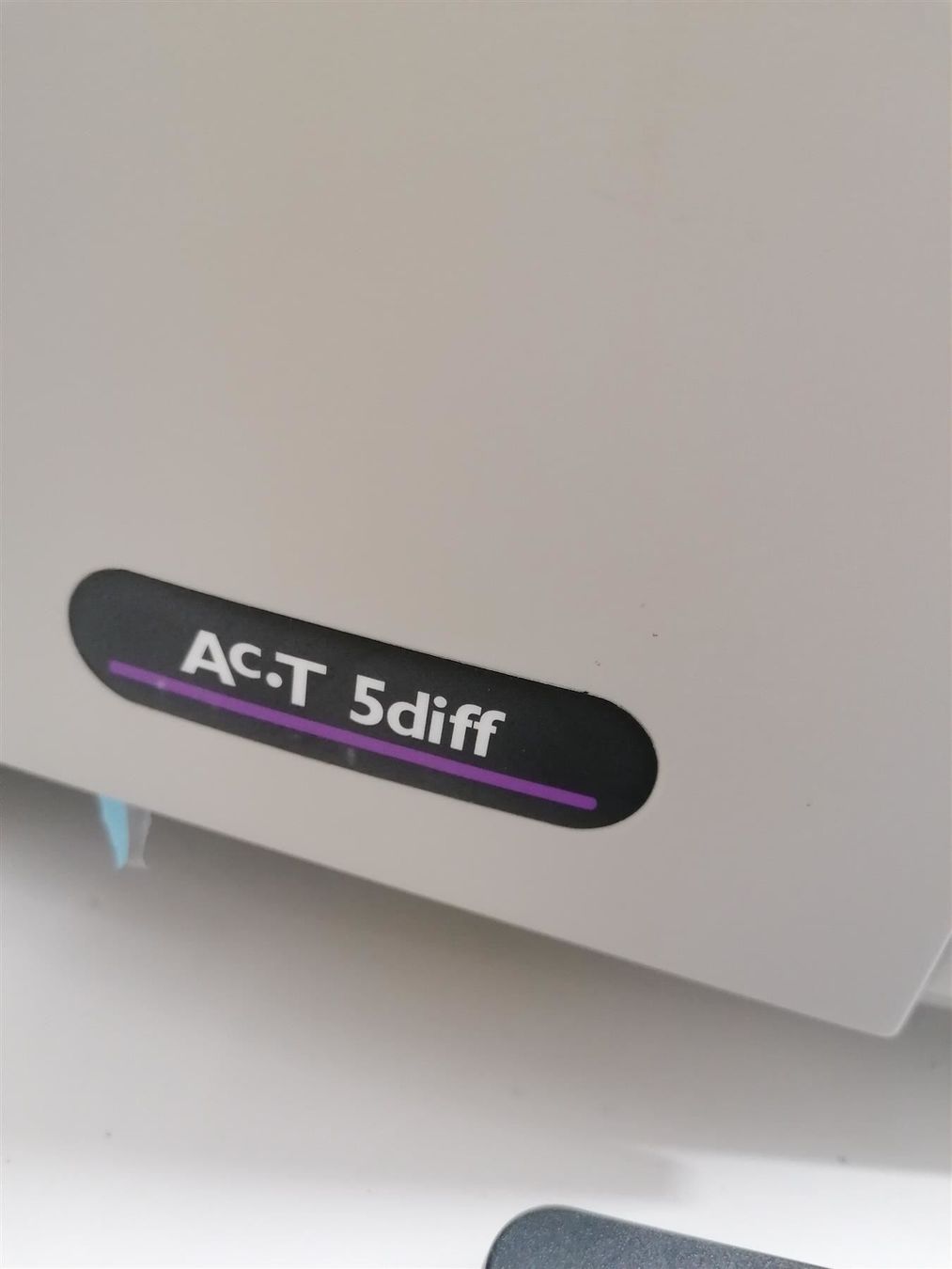 Misurare: Beckman Coulter Ac.T 5diff – Usato da Niederdorf venduto da LeptonAG_Labor 7