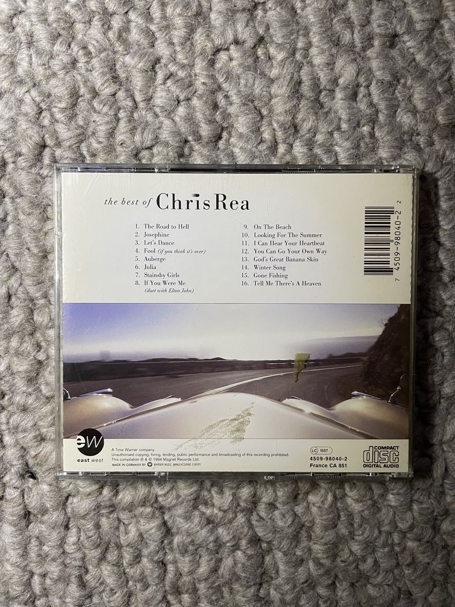 CD: CD The Best Of Chris Rea – Usato da Reinach AG venduto da trigger7811 1