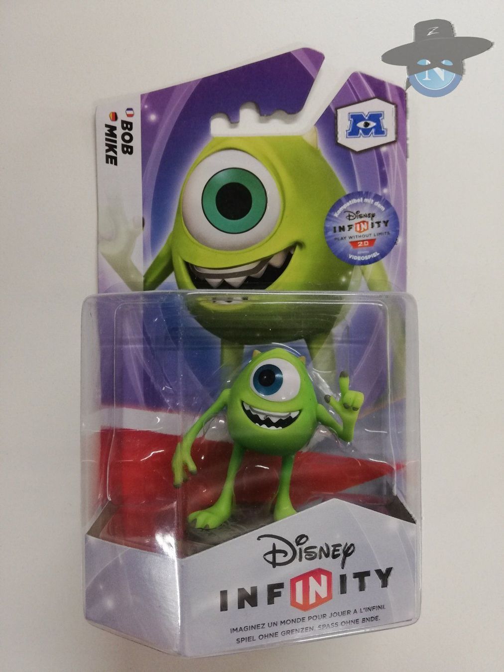 Nintendo Statuette: Mike / Monster Inc / Disney Infinity – Nuovo (secondo la descrizione) da St. Gallen venduto da zorro_dc