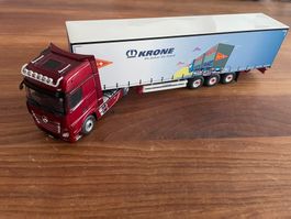 Mercedes Actros – Les Routiers – Krone Sattelzug