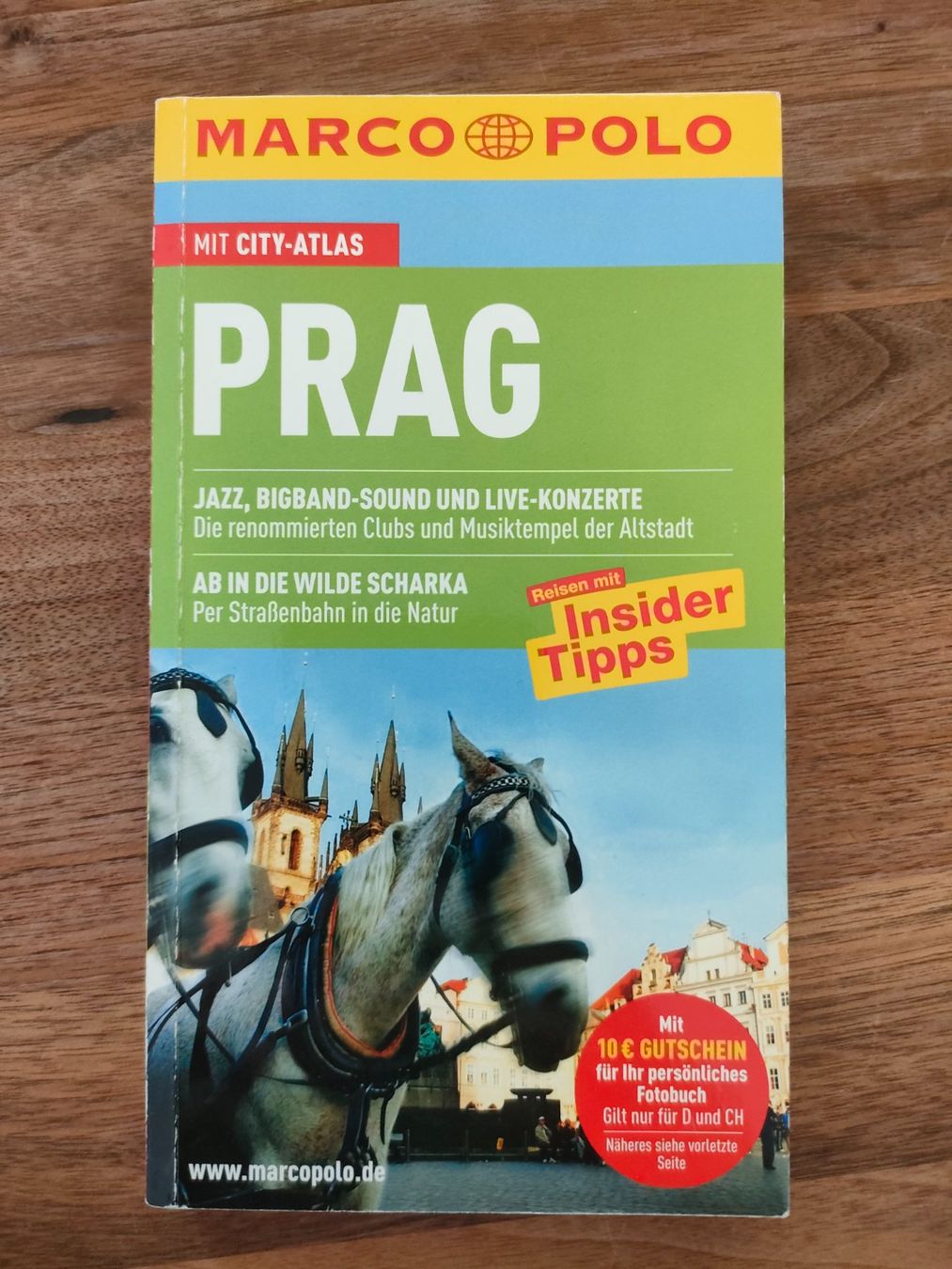 Libri: Marco Polo Prag Reiseführer – Usato da Wiesendangen venduto da s_er