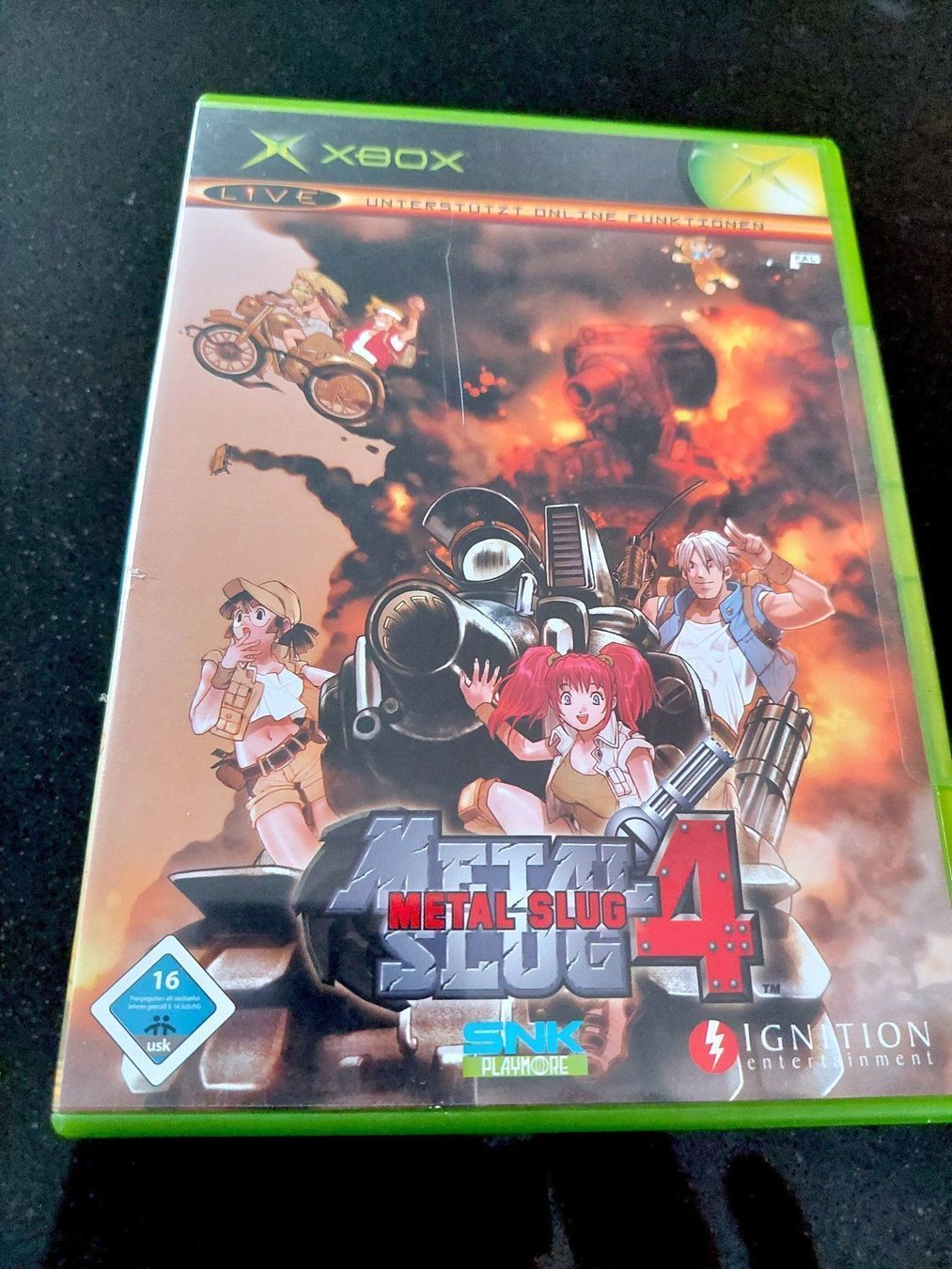 Microsoft Giochi: METAL SLUG 4 (PAL) - XBOX – Usato da Spiegel b. Bern venduto da Natix