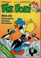 Fix und Foxi G-Band  Nr. 20-22-23-24 / 1980 Original Bastei