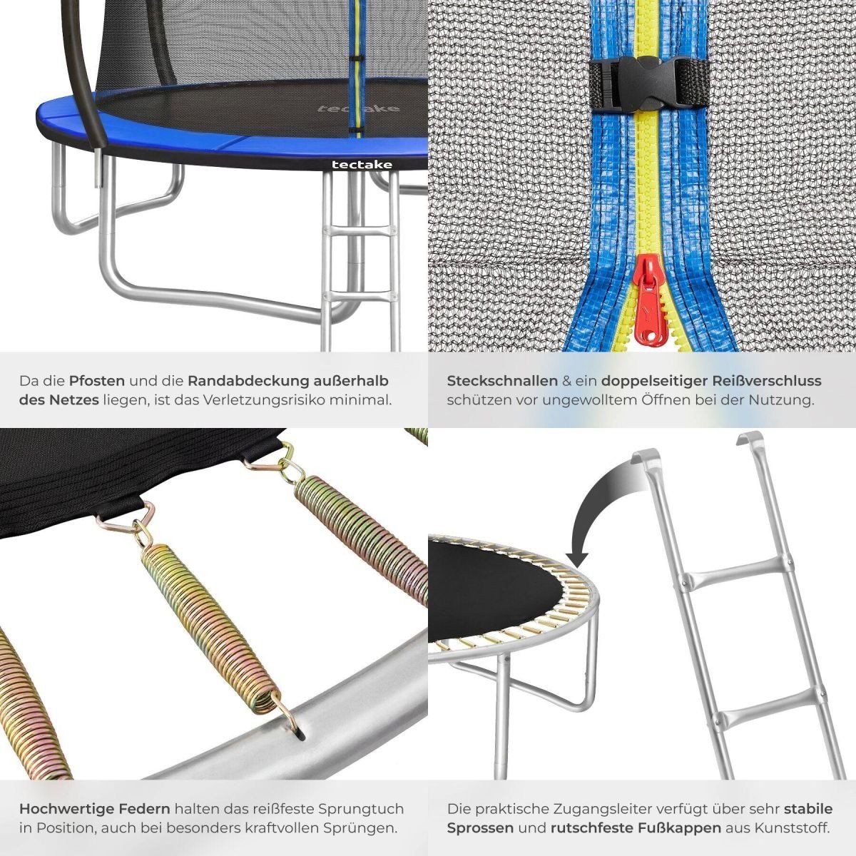 Trampoline: Trampolin – Neu (gemäss Beschreibung) aus Chur von res_7fss 2