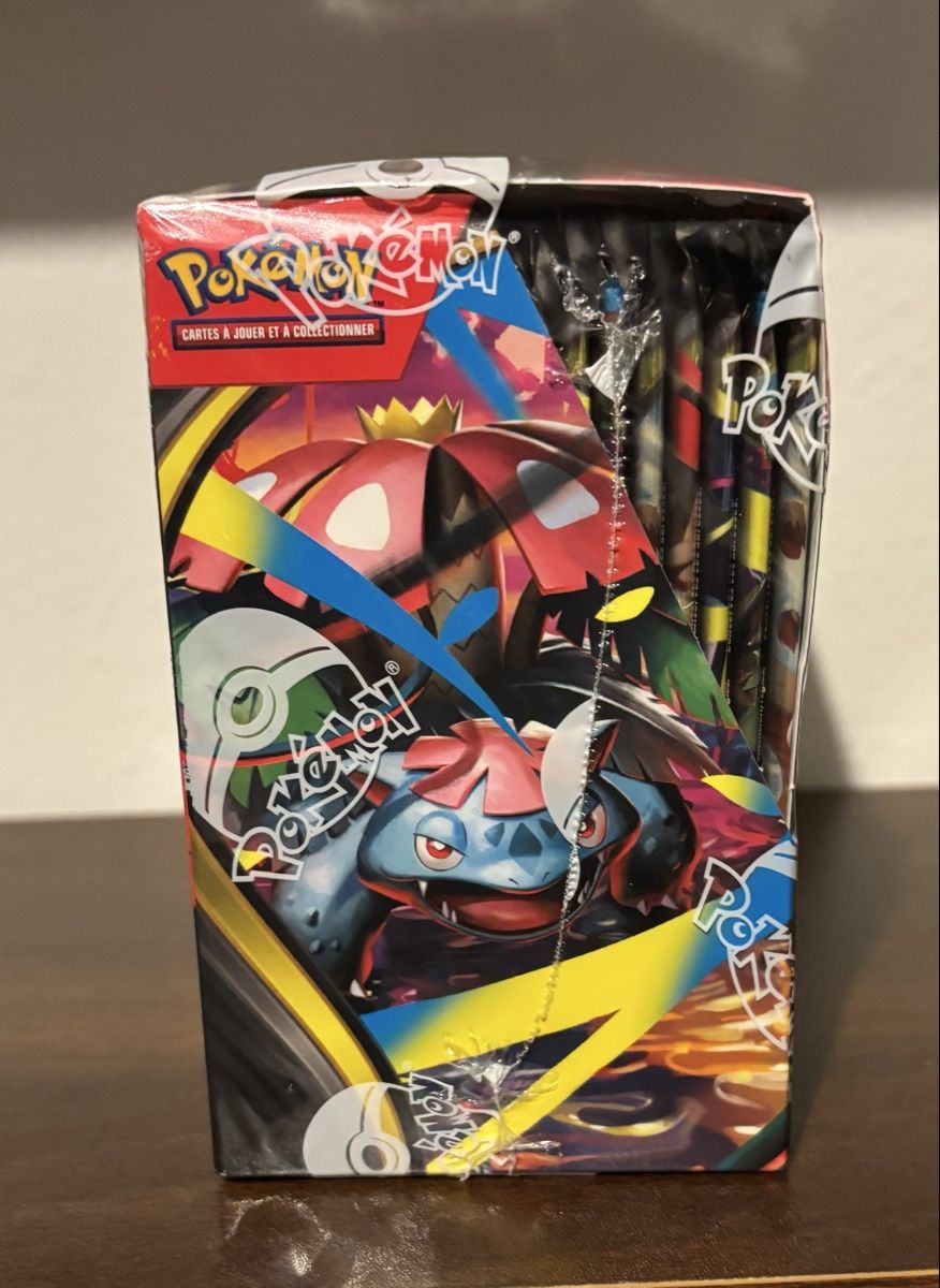 Pokémon Carte collezionabili: Pokémon - Mega-Evolution - Display Promo FR – Nuovo (secondo la descrizione) da Grand-Lancy venduto da Mario64 2