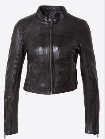 Lederjacke Damen XS