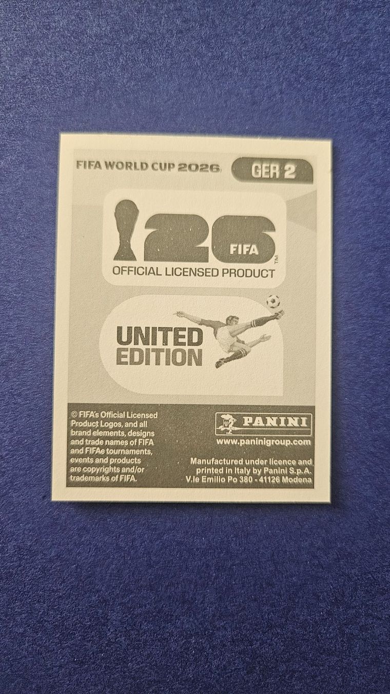 Panini Sammelbilder & Trading cards: Ter Stegen GER 2 Panini Sticker – Neu (gemäss Beschreibung) aus Basel von Berliner89 1