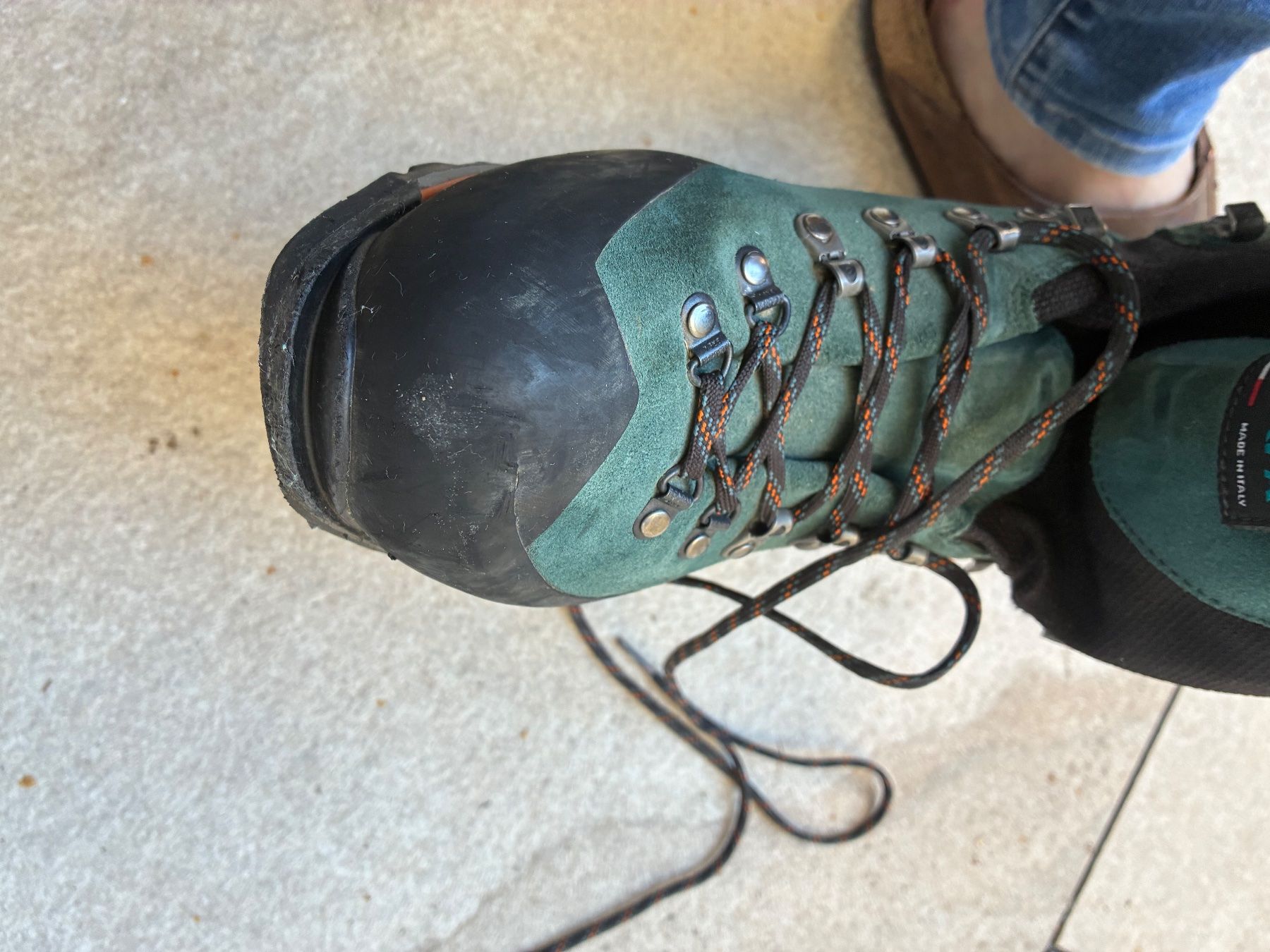 Scarpa Scarpe da uomo: Scarpa Wanderschuhe 43.5 – Usato da Zürich venduto da roland1405 4