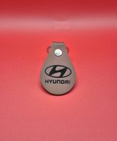 Exklusiver Hyundai Schlüsselanhänger+personalisierte Gravur