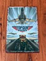 TOP  GUN - Maverick - cooles Blechschild - 20x30 CM - neu!!!