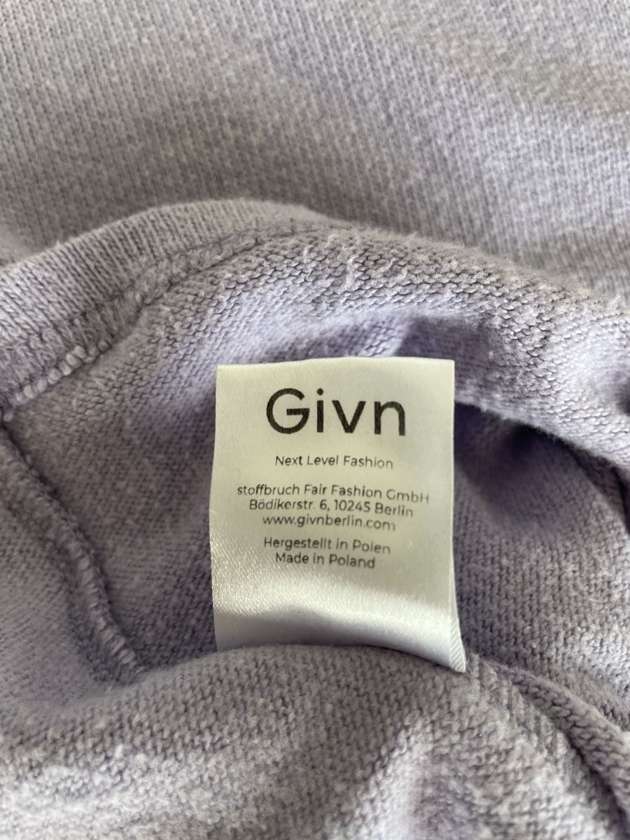 Pullover & Sweatshirts: Pull GIVN Berlin (Wilma lavande) – Gebraucht aus Satigny von ThalE 5