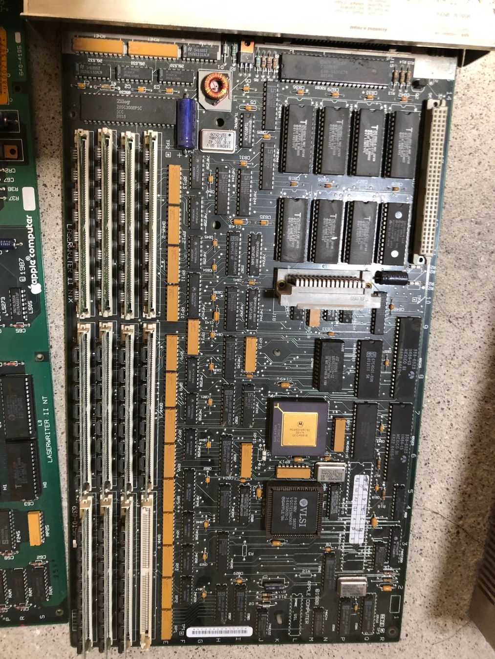Apple PC: 3 Mainboards von Laserdruck Apple LaserWriter – Usato da Hinterkappelen venduto da atomschnee 1