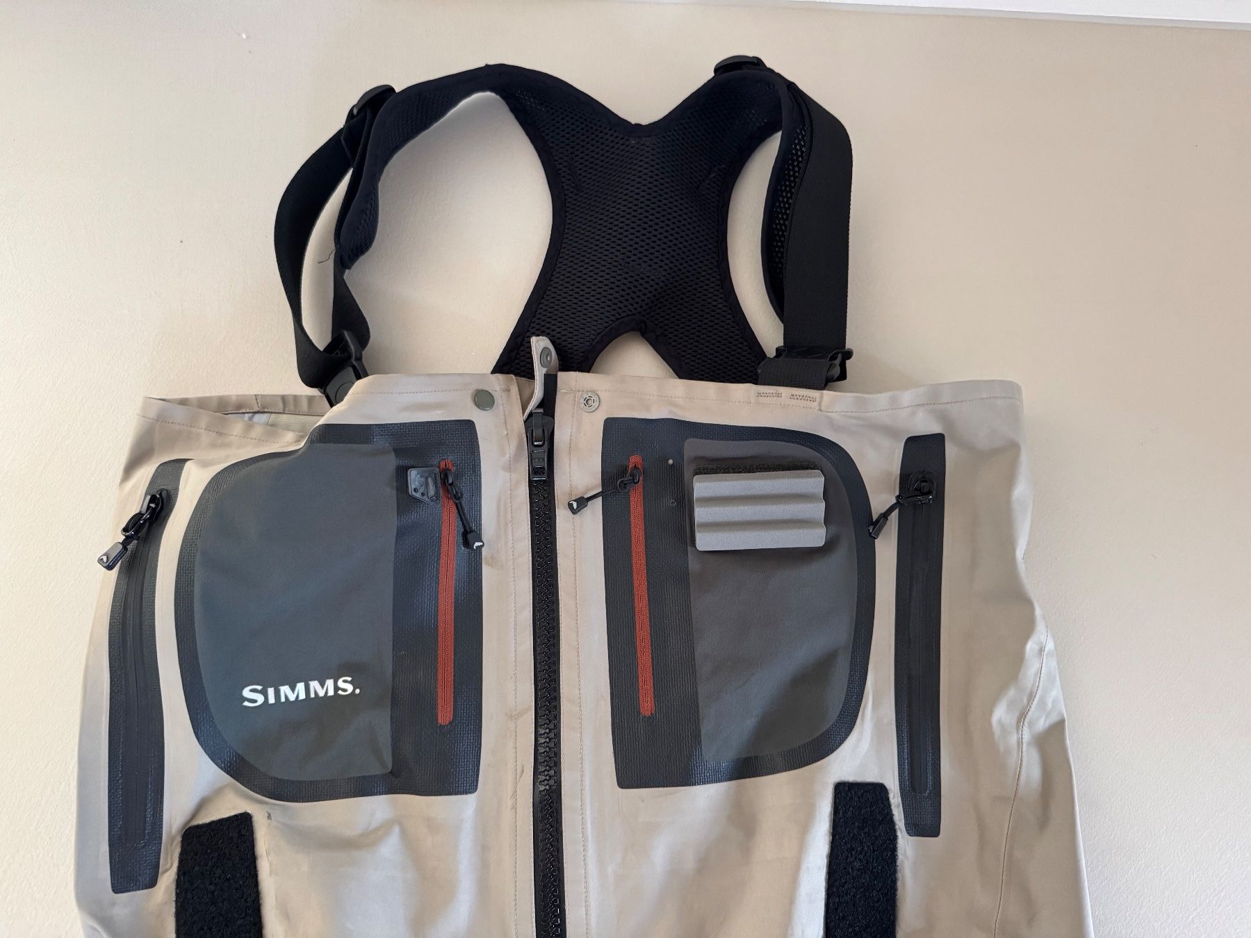 Pantaloni: SIMMS G4 WATHOSE GRÖSSE MK, INKL. WATGURT – Usato da Oberentfelden venduto da May03 2