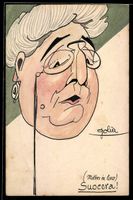 Handgemalt sign. Golia, Eugenio Colmo (1