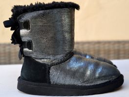 Boots /  bottes UGG T Bailey Bow Lizard Toddler .32