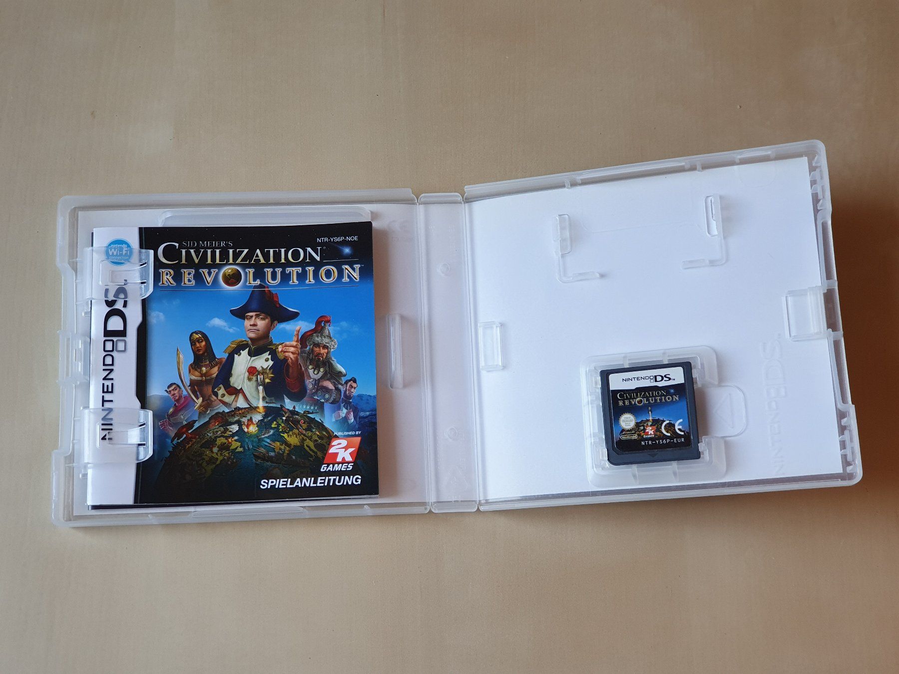 Nintendo Spiele: Civilization Revolution – Gebraucht aus Stansstad von collectorsshop 2