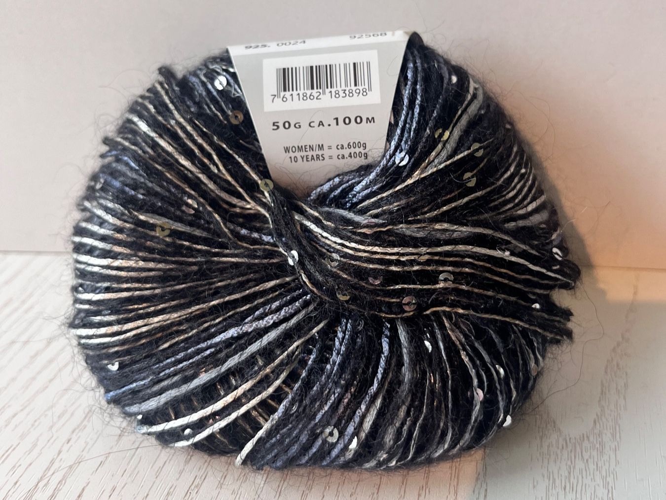 Lana: 1 Knäuel Celine Luxe Lang Yarns – Nuovo e nell'imballaggio originale da Büsserach venduto da bor_s88m 1