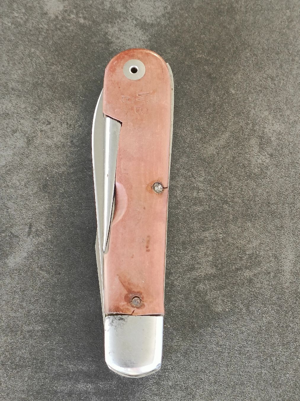 Schweizer Armee Taschenmesser: Sackmesser Röthlisberger Bärau - 1956 – Gebraucht aus Brugg AG von Ente015 2