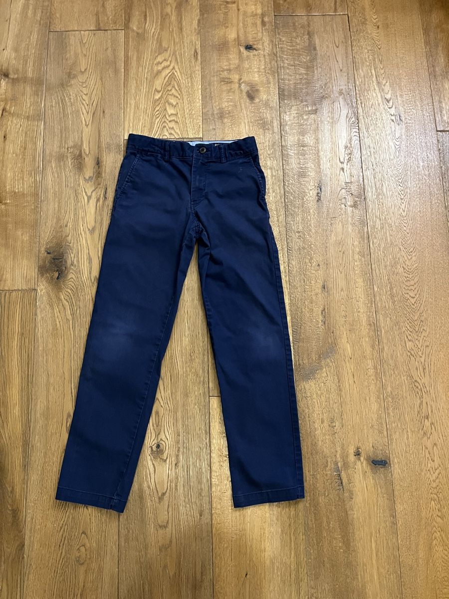 Ralph Lauren Pantaloni: Ralph Lauren pants, Size 10 - Navy blue – Usato da Zürich venduto da Alex.Zurich