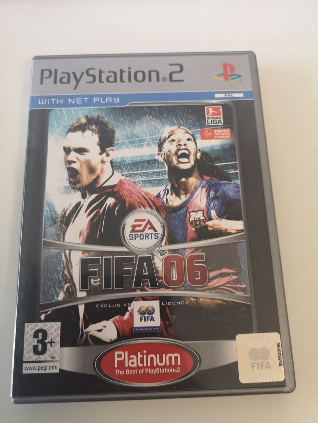 Sony Giochi: Fifa 06 (Platinum) (PS2) – Usato da Herisau venduto da Seyashop1