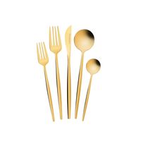 Orion Shiny Gold 30-teiliges Besteckset für 6 Personen