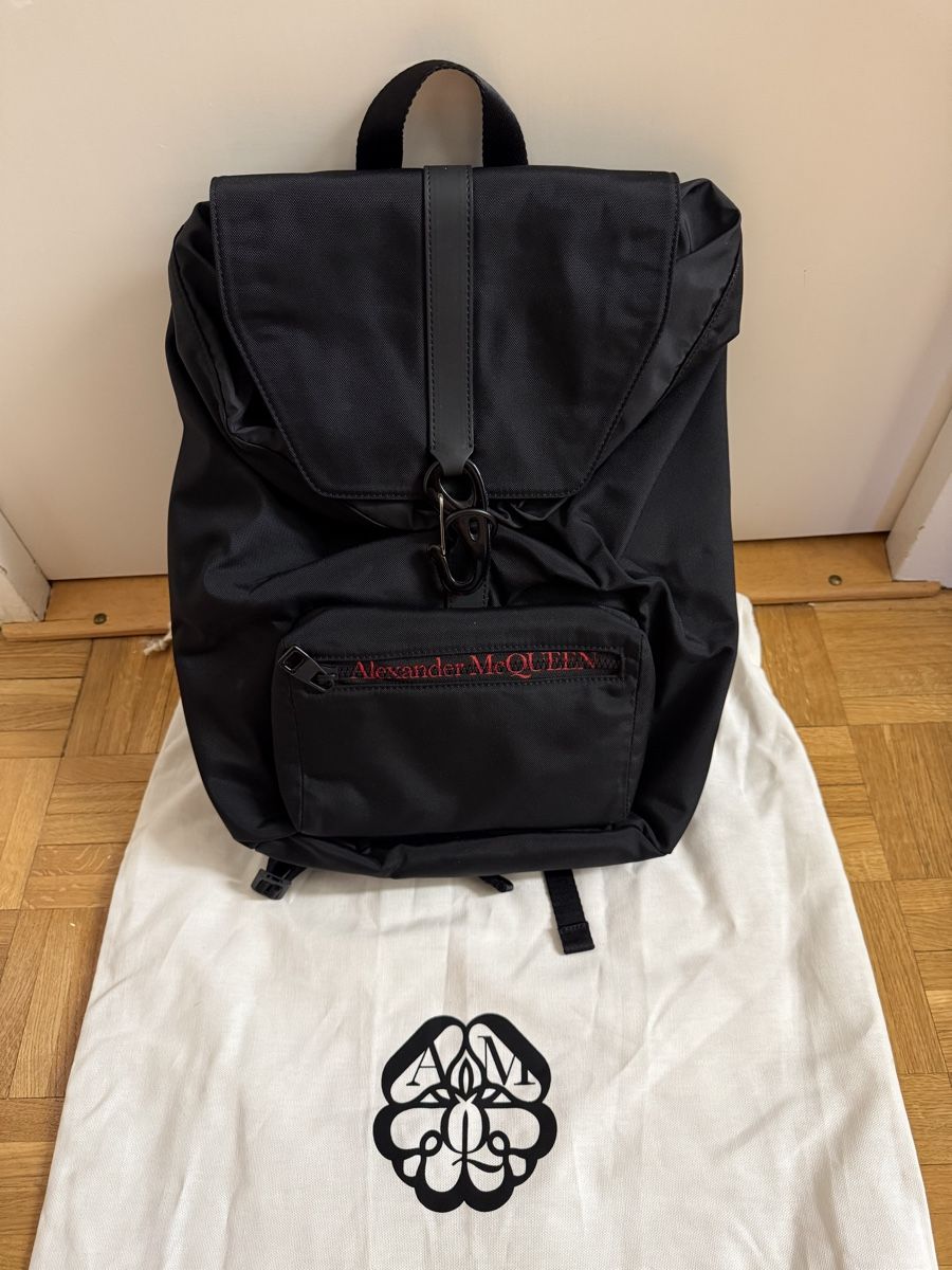 Alexander Mcqueen Zaini: Sac à dos Alexander McQueen - NEUF – Nuovo (secondo la descrizione) da Genève venduto da Igoreuf