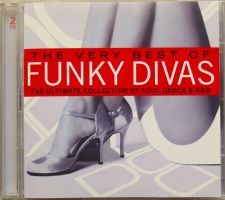 original THE VERY BEST OF FUNKY DIVAS 2003 2 CD