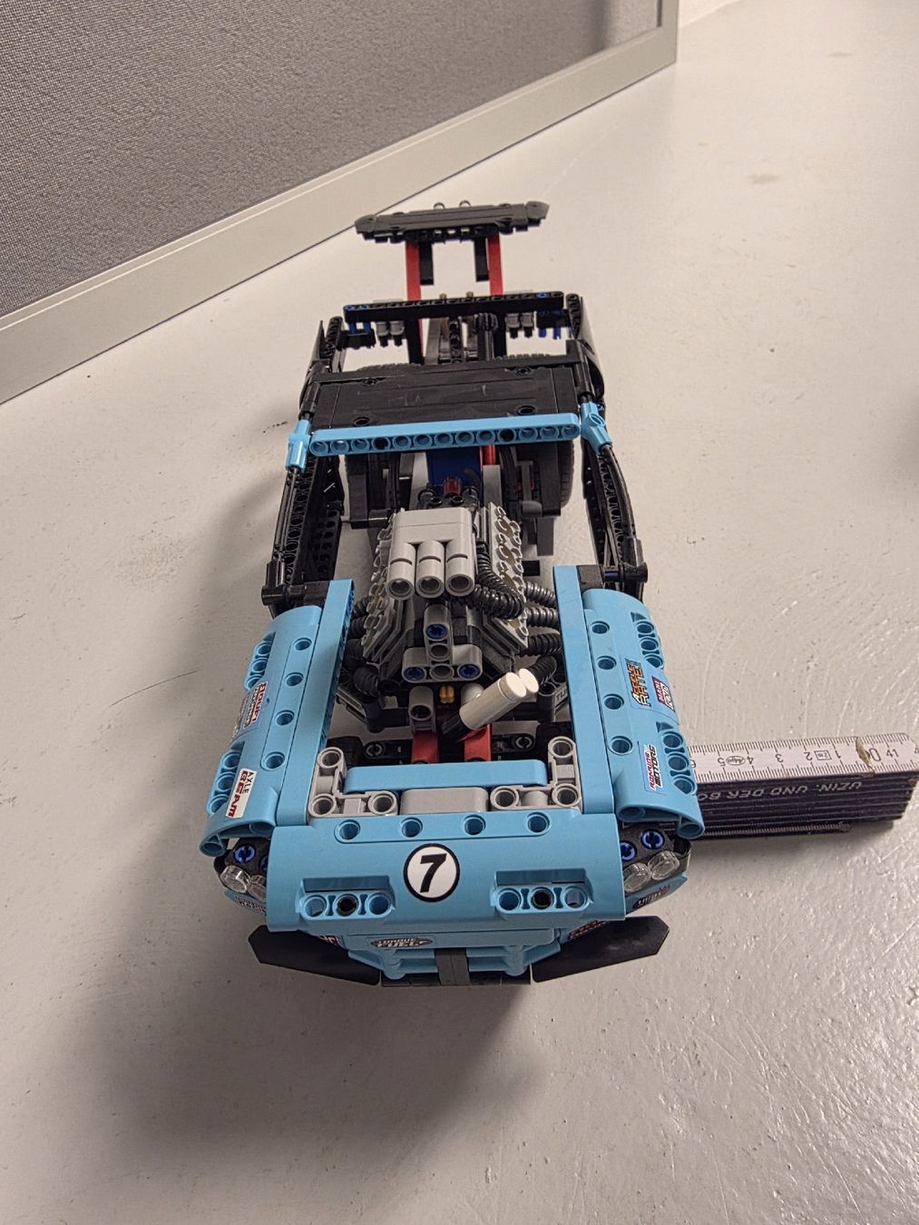 Lego Giocattoli: Lego Technic Drag Racer 42050 – Usato da Möhlin venduto da Hofi61 5