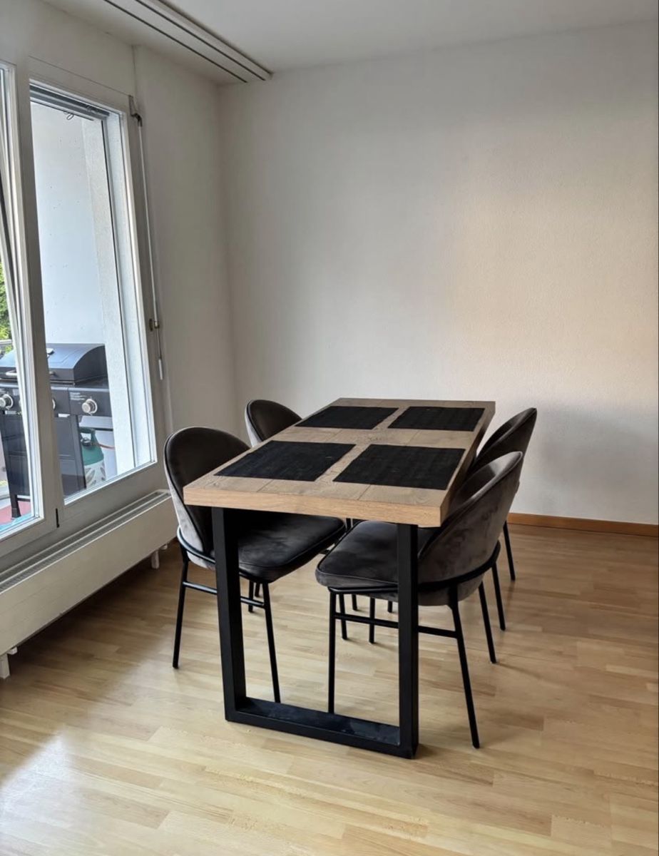 Chaises: 4 Esszimmerstühle – D'occasion à Steinhausen par Celina_r 1