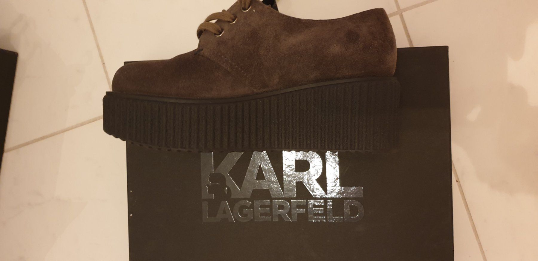 Damenschuhe: KARL LAGERFELD Schuhe neu, Gr. 37 – Neu und originalverpackt aus Wettswil von the_jr6l 3