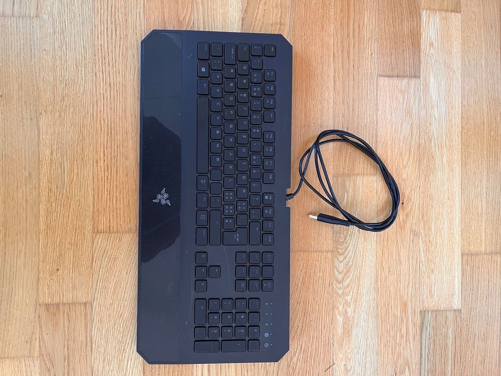 Razer death stalker chroma Tastatur (CH Layout) (Gebraucht) in Zürich ...