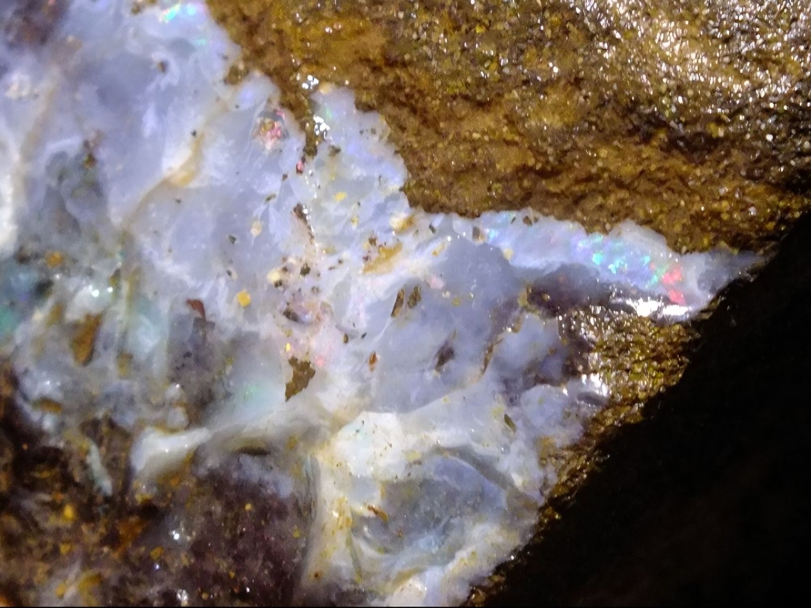 Pietre preziose: wunder schöner Opal Rohstein 1035 ct. – Nuovo (secondo la descrizione) da Weinfelden venduto da Da-ryn01 2