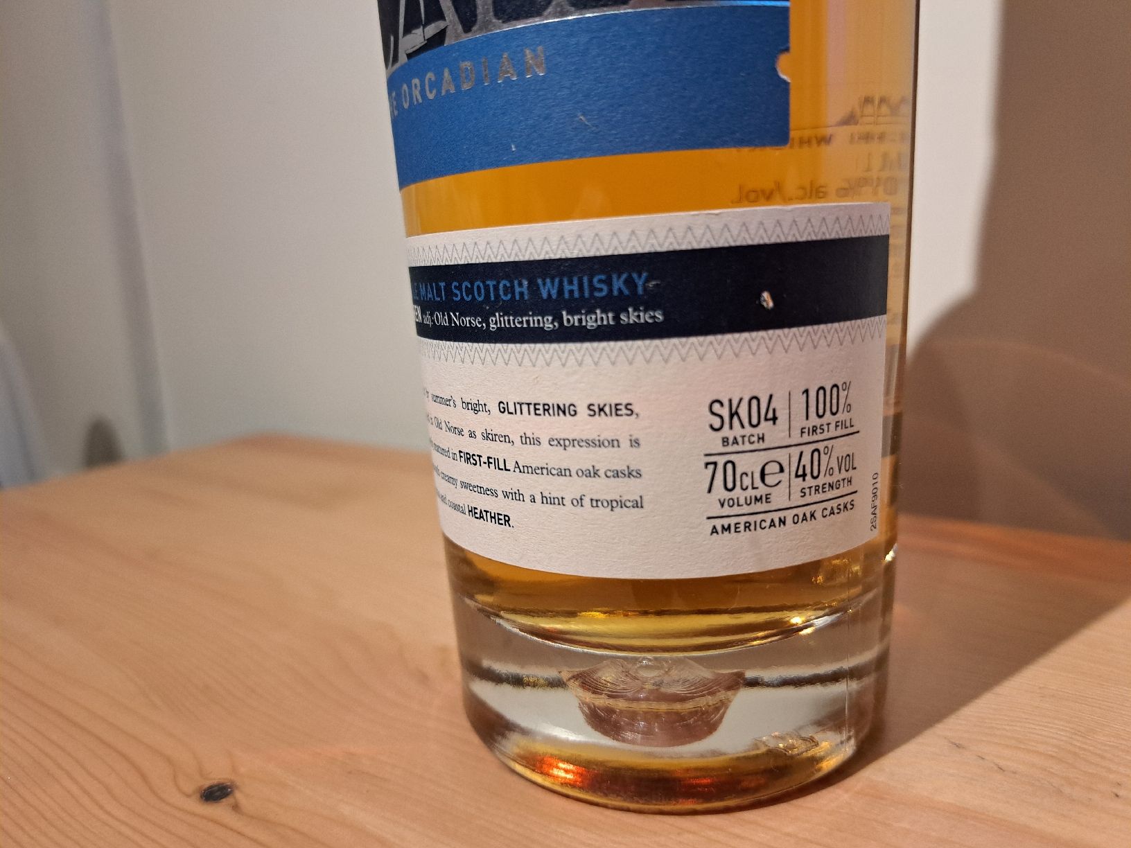 Scapa Spirituosen: Scapa Skiren Batch SK04 – Neu und originalverpackt aus Brittnau von Prorex 1