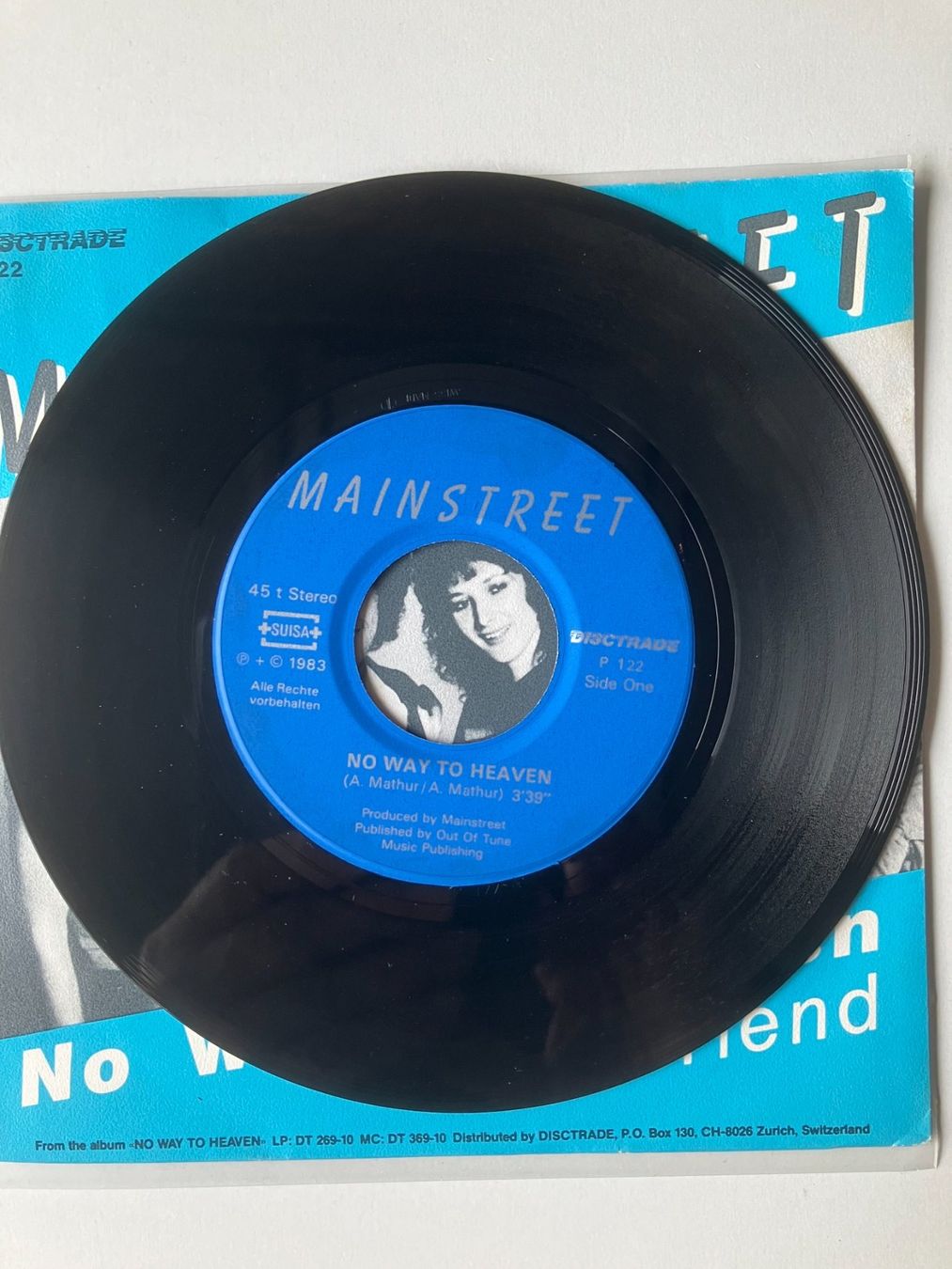 Dischi in vinile: Main Street – Usato da Aarwangen venduto da Jukebox3 5